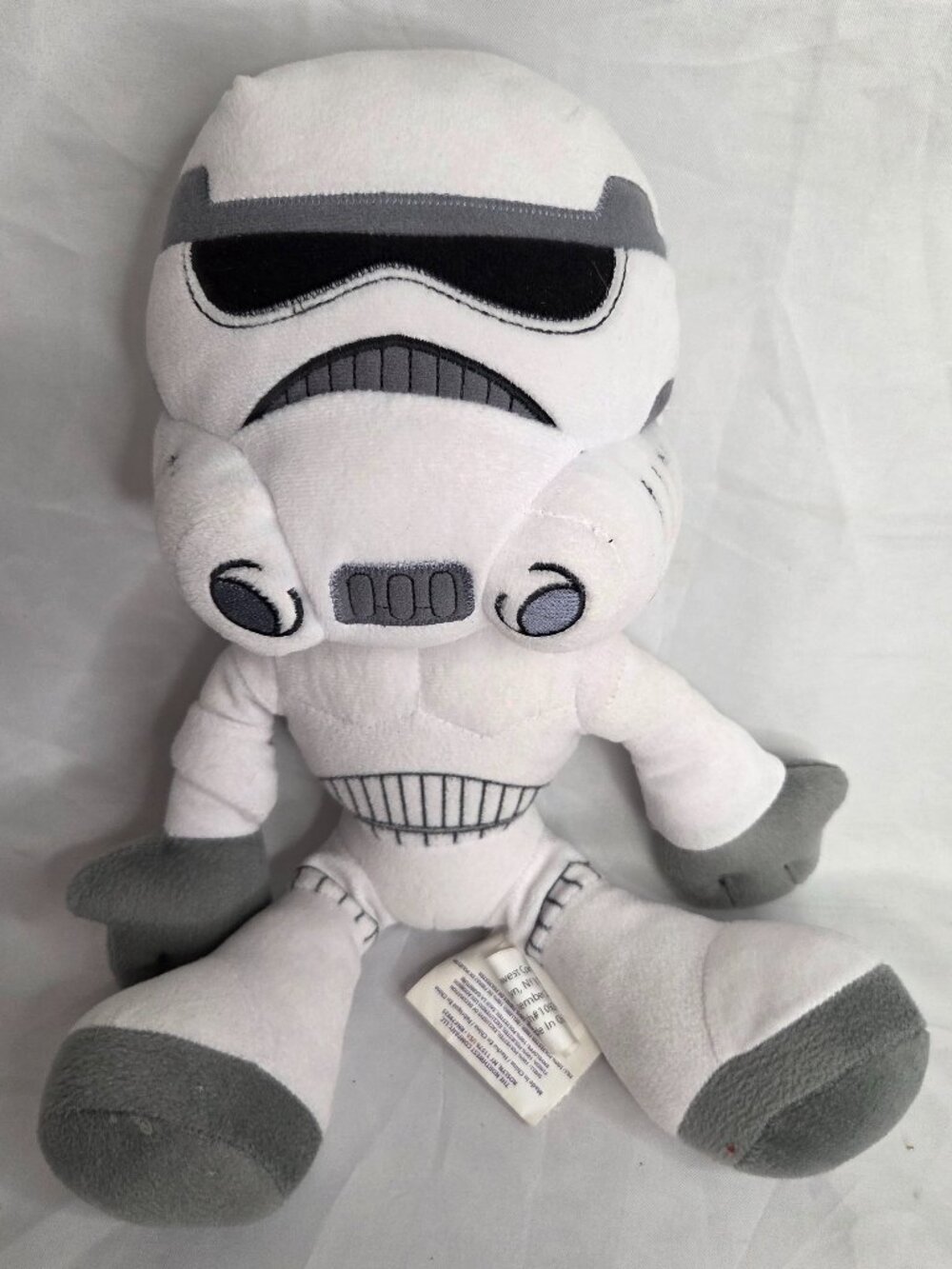 Star Wars Storm Trooper Plush Stuffed Toy White Gray Northwest 11 Inch Lucasfilm